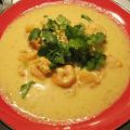 Braziliaanse stoofschotel met garnalen (Moqueca)
