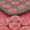 Babyshower It's a Girl : Chocolade cupjes met[...]