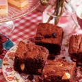 Brownie met elitehaver en sinaasappel