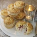 Mini Kalkoen Cranberry Pasteitjes