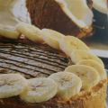 Kokos-Banaan Cheesecake