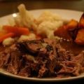 Lamsschouder uit de slowcooker