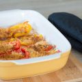 Pure verwennerij: Paprika met gebakken kaas