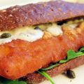 Broodje lekkerbek met rucola, ravigotto en[...]