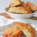 Volkorenscones met kaas