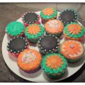 Cupcake Citroen met fondant en marsepein