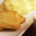 Zaterdag: Crispino's met aardappelpuree en rode[...]