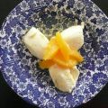 Sinaasappel-yoghurtmousse