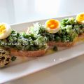 Lente crostini