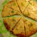 Knapperige Bloemtortilla's met gesmolten kaas[...]