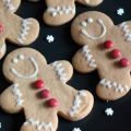 Kerst gingerbread mannetjes