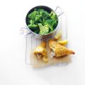 Koolvispakketjes met broccoli