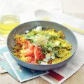 Quinoasalade met geitenkaas
