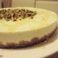 Arabische yoghurttaart met oranjebloesemwater