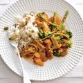 Vegetarische curry