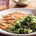 Romige broccolipuree met dille