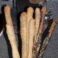 Sesame Bread Sticks (soepstengels)