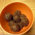 Chocolade rum truffels