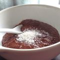 Warme chocolade quinoa-pap