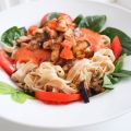 Pastella proteïne pasta met kip, aubergine en[...]