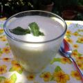 Frisse Meloensmoothie met Griekse Yoghurt en[...]