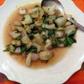 Pak Choi met Gember, Knoflook en Sesamolie
