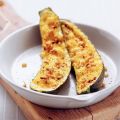 Kruidig gevulde courgette