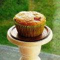 Volkoren Cupcakes met Frambozen voor mijn mannen