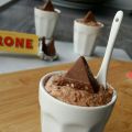 Toblerone mousse