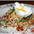 Pasta met een crunch