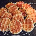 Luikse wafels of suikerwafels