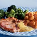 Gegrilde karbonade met bearnaisesaus