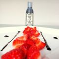 Aardbeien met chocobalsamico