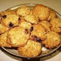 Kruidige havermout- en rozijnenkoekjes