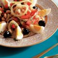 Witte-bonensalade