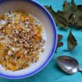 Carrot oatmeal breakfast bowl (GF-SF-V-DF)