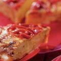Tortilla met gegrilde paprika