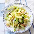 Salade van dungeschaafde witte en groene[...]