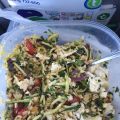 Bulgursalade met courgette, geroosterde paprika[...]
