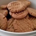 Pindakaas koekjes