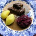 Makkelijke goulash van hertenvlees