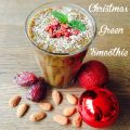 Christmassy Green Smoothie