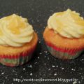Perencupcakes met zoete honingtopping