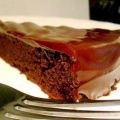 Eenvoudige chocoladecake zonder bloem
