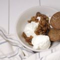 Vanille-ijs, rozijnen in sherry en kruidige[...]