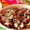 Pasta met witlof en walnoten