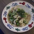 Pasta met broccoli en kip
