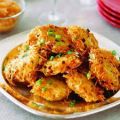 Latkes (aardappelpannenkoekjes)