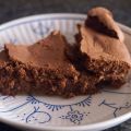 Smeuïge chocoladetaart