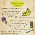 banaan-rozijnen brood